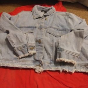 Oversized Jean jacket